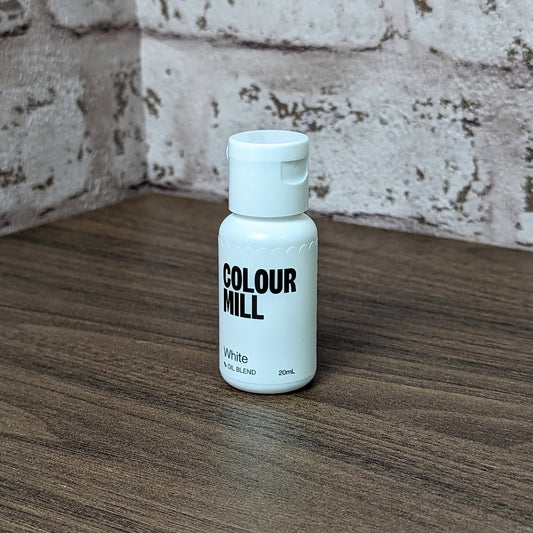 Colour Mill Oil Based Colouring 20ml - White