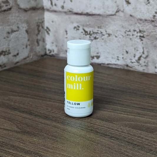 Colour Mill Oil Based Colouring 20ml - Yellow