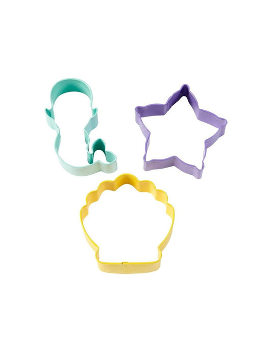 Wilton Sealife Cookie Cutters - 3pcs