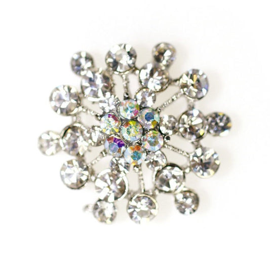 Culpitt Decorative Brooch - 32mm