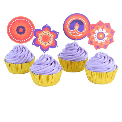 PME Happy Diwali Cupcake Set 24pc