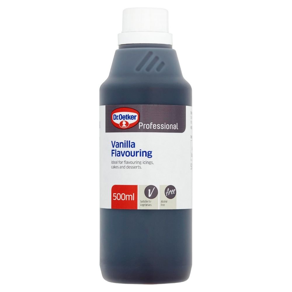 Dr Oetker Pro Vanilla Flavouring 500ml