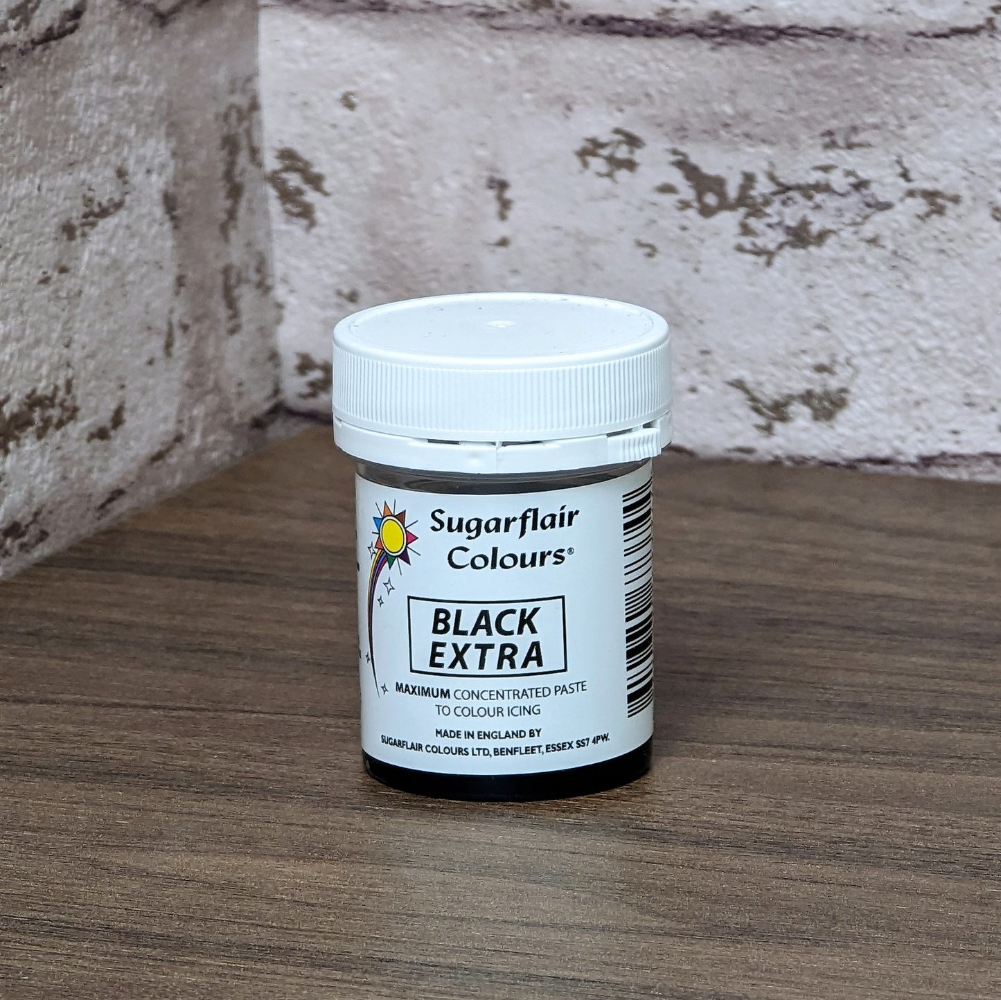 Sugarflair Black Extra 42g