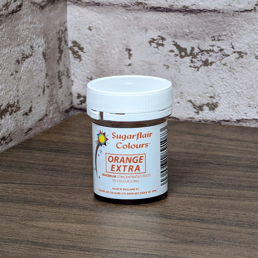 Sugarflair Orange Extra 42g