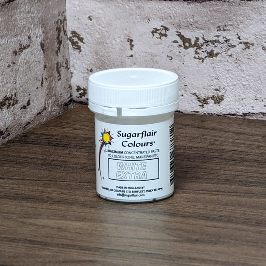 Sugarflair White Extra 42g