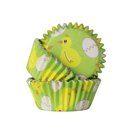 PME Cupcake Cases - Chicks