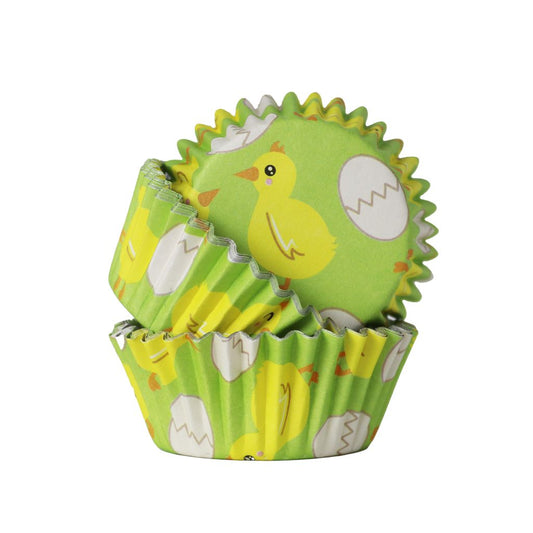 PME Cupcake Cases - Chicks