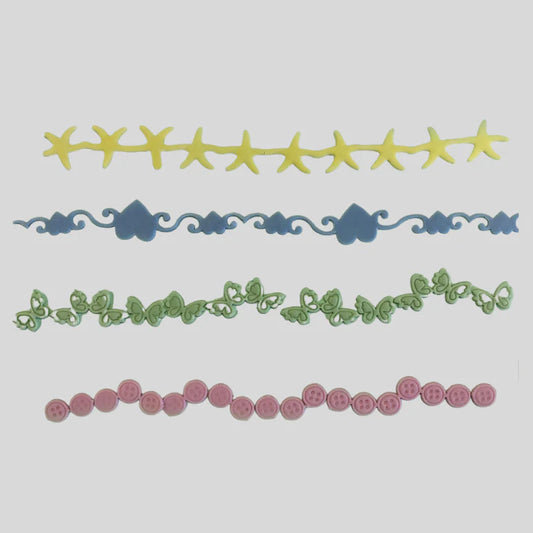 FMM Straight Frills Set (4) 13 - 16