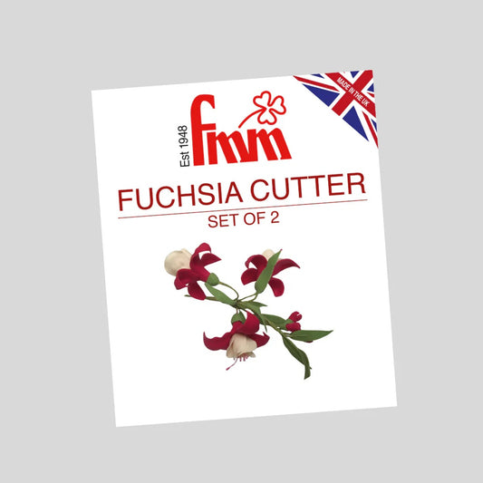 FMM Fuchsia Cutter 6cm - 2pc