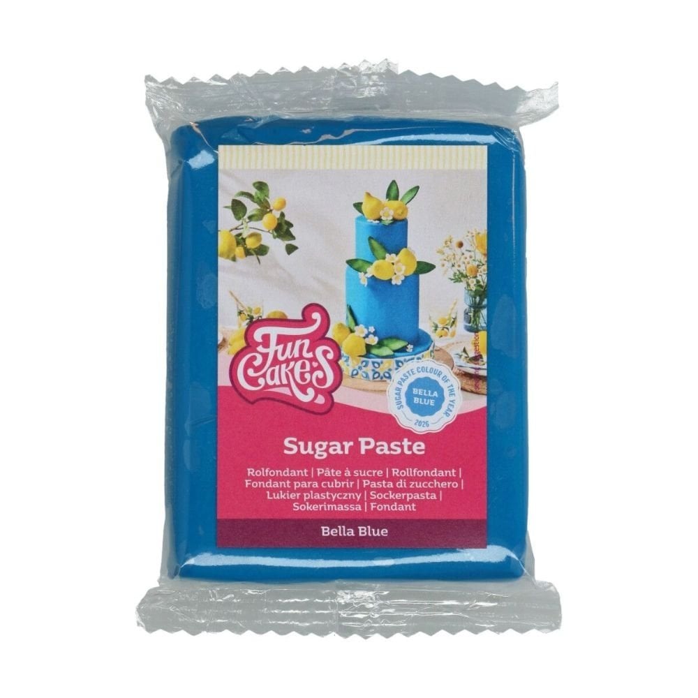 Fun Cakes - Sugar Paste - 250g Bella Blue