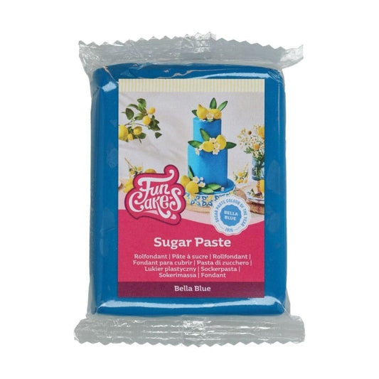 Fun Cakes - Sugar Paste - 250g Bella Blue