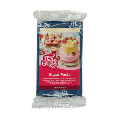 FunCakes - Sugarpaste 250g - Denim Blue