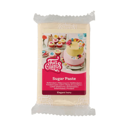FunCakes - Sugarpaste 250g - Elegant Ivory