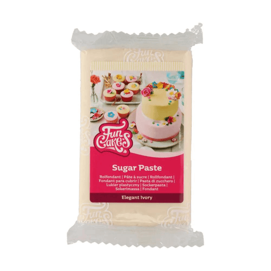 FunCakes - Sugarpaste 250g - Elegant Ivory