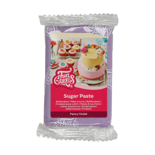 FunCakes - Sugarpaste 250g - Fancy Violet