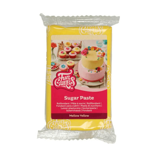 FunCakes - Sugarpaste 250g - Mellow Yellow