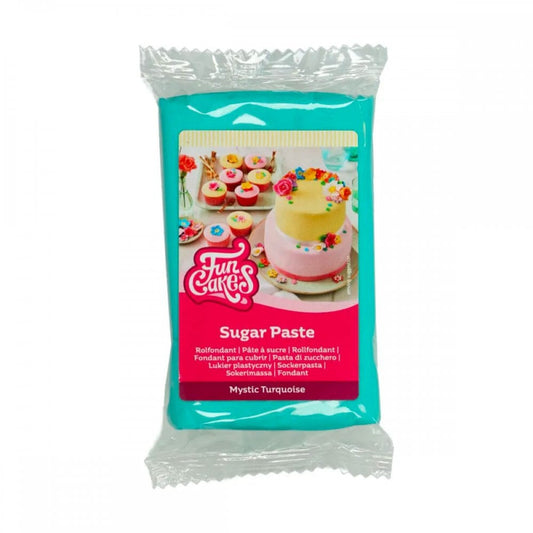 FunCakes - Sugarpaste 250g - Mystic Turquoise