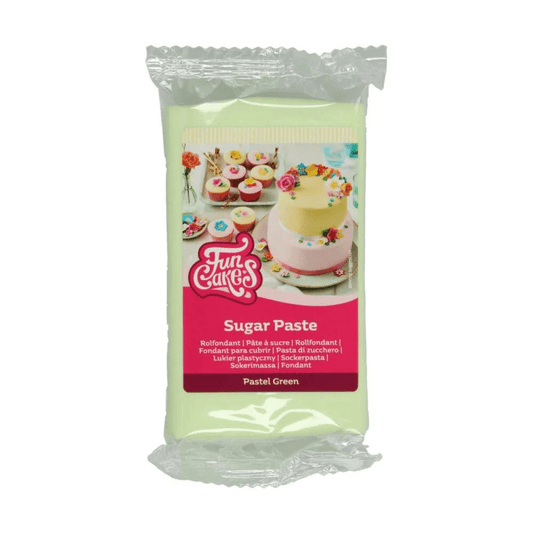 FunCakes - Sugarpaste 250g - Pastel Green