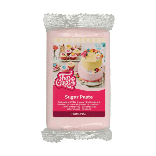 FunCakes - Sugarpaste 250g - Pastel Pink