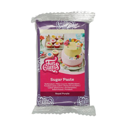 FunCakes - Sugarpaste 250g - Royal Purple