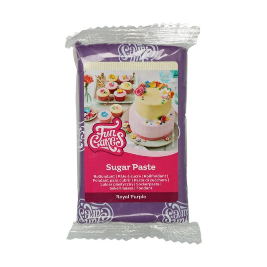 FunCakes - Sugarpaste 250g - Royal Purple