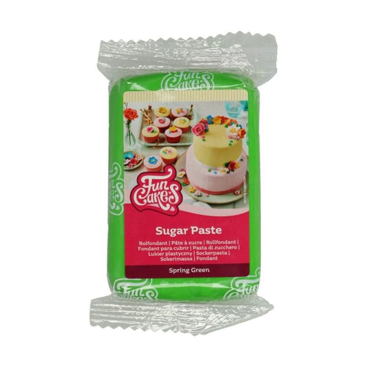 FunCakes - Sugarpaste 250g - Spring Green