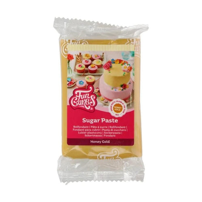FunCakes - Sugarpaste 250g - Honey Gold