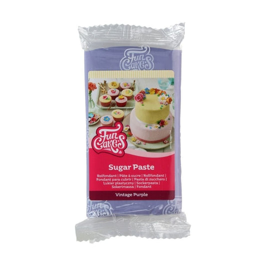 FunCakes - Sugarpaste 250g - Vintage Purple