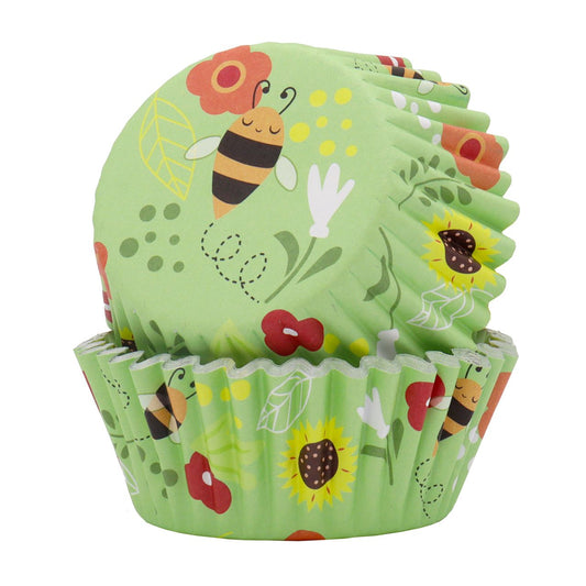 PME Bees Cupcake Cases