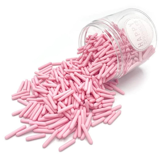 Clearance [Out Of Date] - Happy Sprinkles 90g - Pink Rods