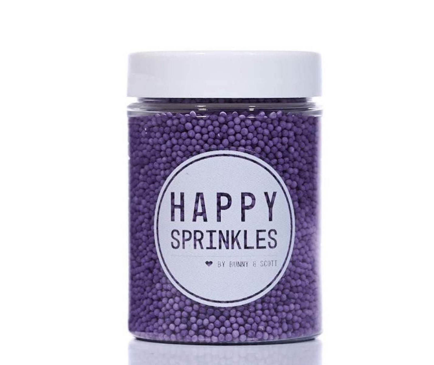 Clearance [Out Of Date] - Happy Sprinkles 90g - Purple