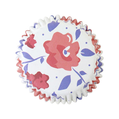 PME Cupcake Cases - Tea Party 60pc