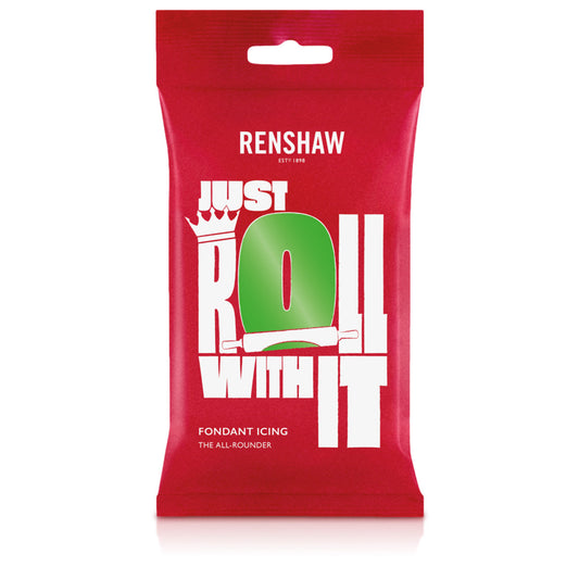 Renshaw Professional Sugarpaste 250g - Lincoln Green