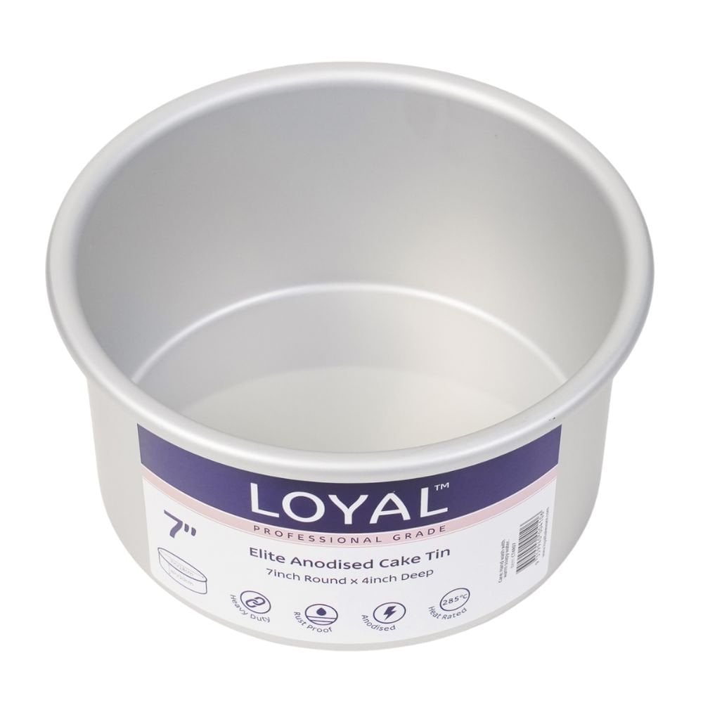 Loyal Round Cake Tin 7"x4"