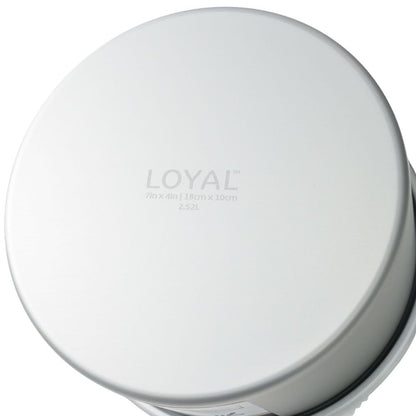 Loyal Round Cake Tin 7"x4"