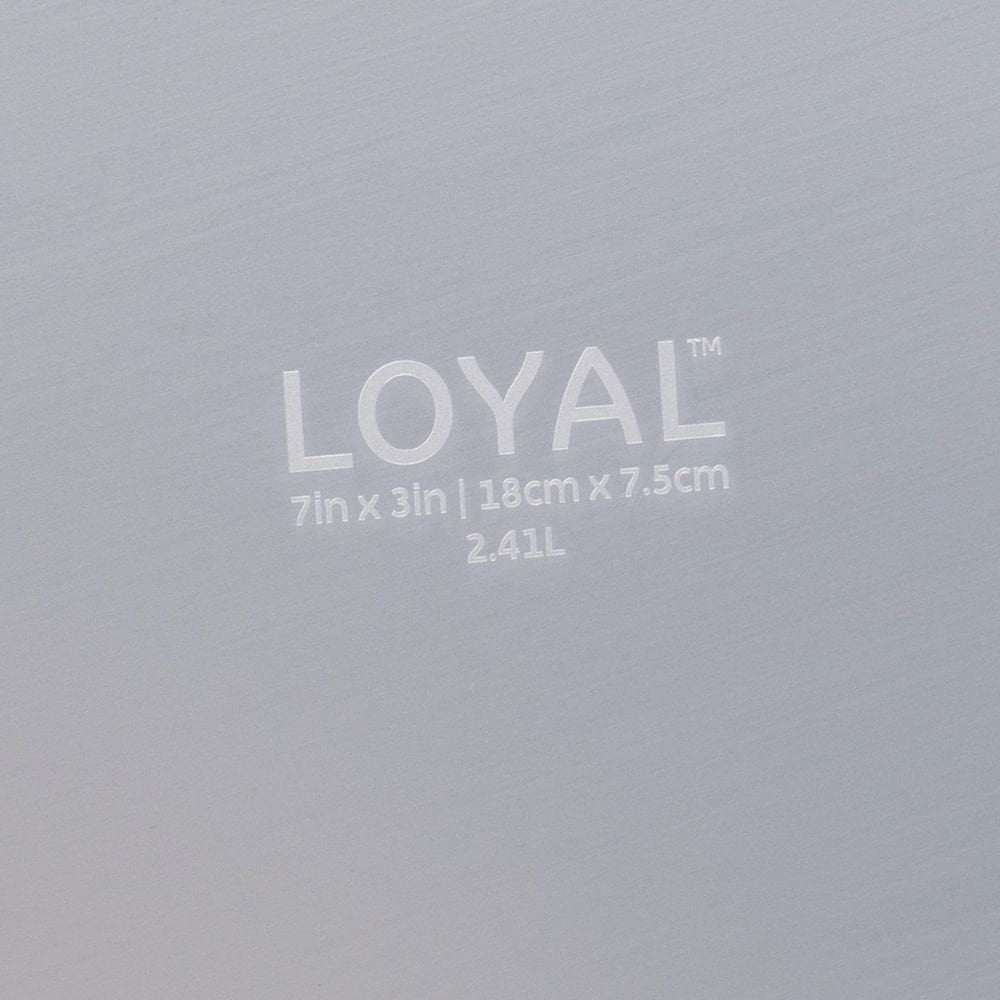Loyal Square Cake Tin 7"x3"