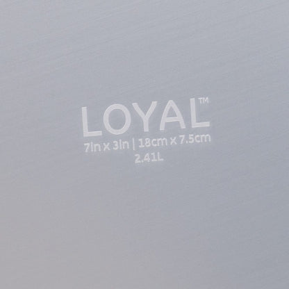 Loyal Square Cake Tin 7"x3"