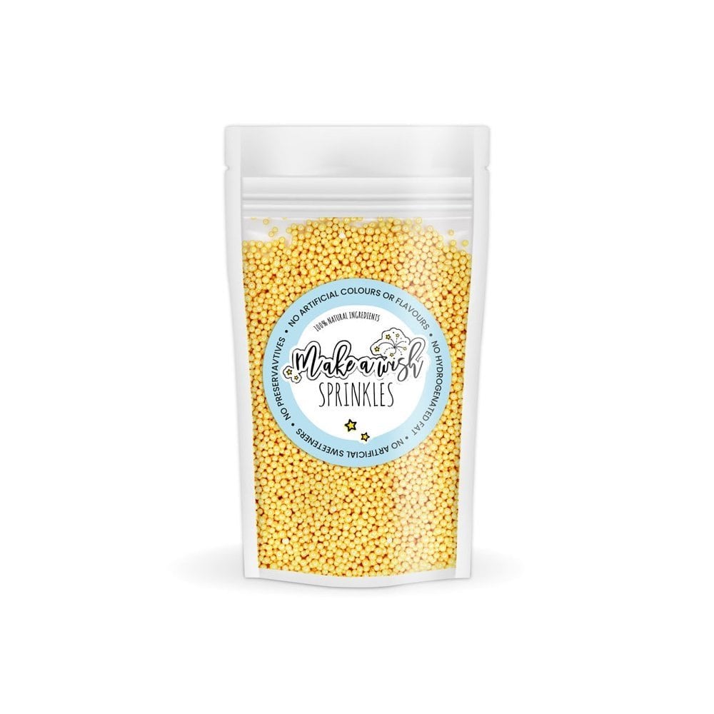 Clearance – Make a Wish Non-Pareils 80g – Gold