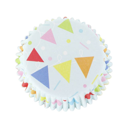 PME Cupcake Cases - Party Time 60pc