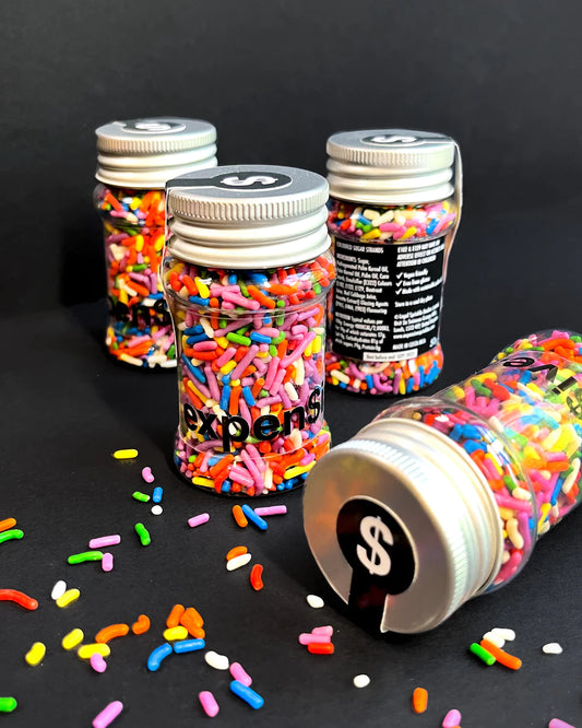 Expen$ive Sprinkles - 50g Bottle