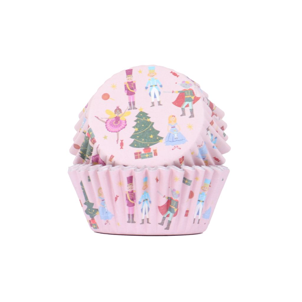 PME Nutcracker Foil Cupcake Cases