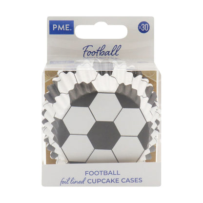 PME Football Cupcake Cases 30pc