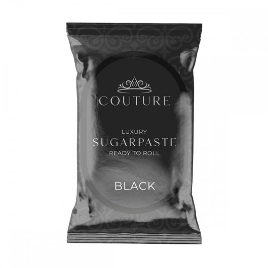 Couture Sugarpaste 1kg - Black