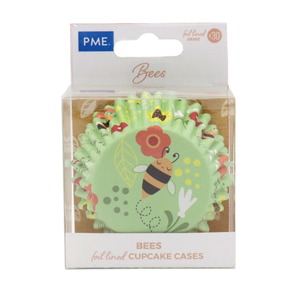 PME Bees Cupcake Cases