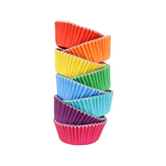 PME Cupcake Cases - Multicolour 100pc