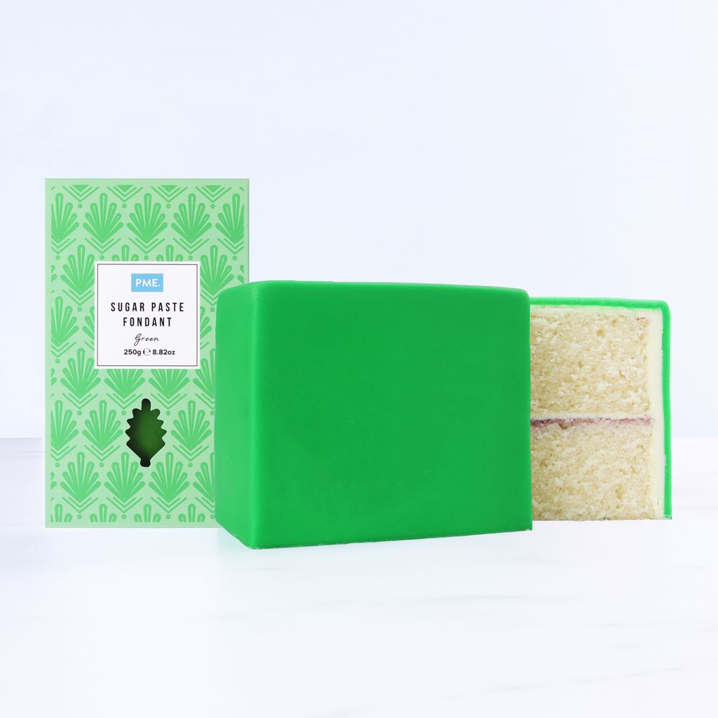 PME Sugarpaste Fondant 250g - Green