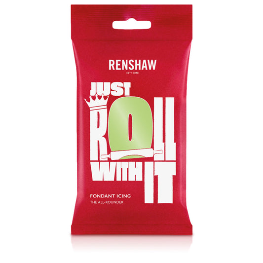 Renshaw Professional Sugarpaste 250g - Pastel Green