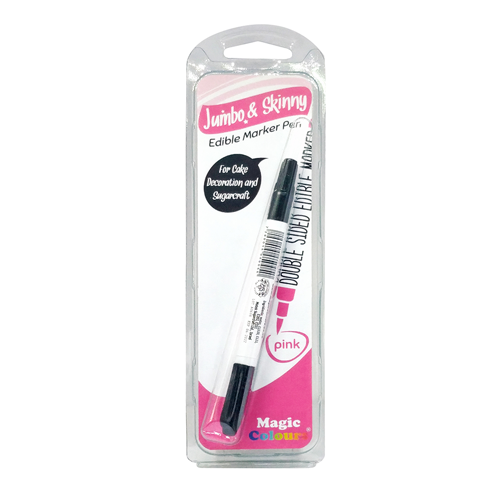 Clearance [Out Of Date] - Magic Colours Edible Marker Pen - Pink