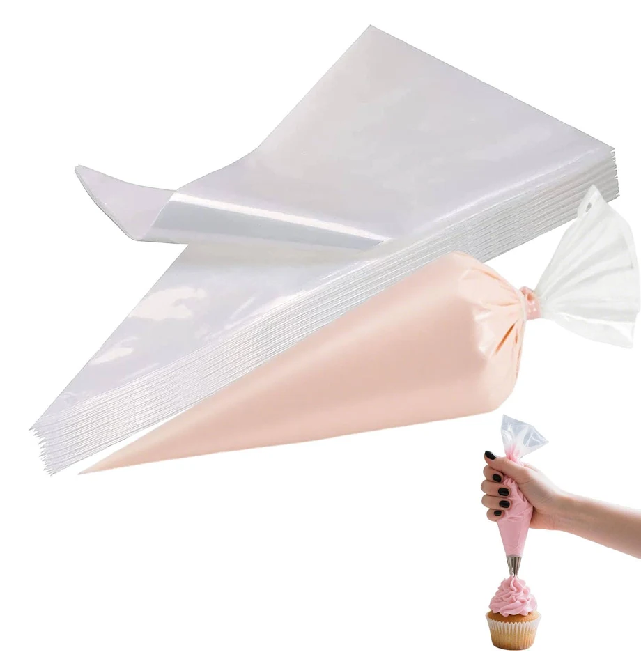 18" Disposable Piping Bags x5
