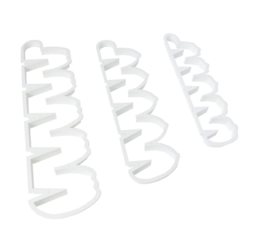 PME Origami Flower Cutter 3pcs